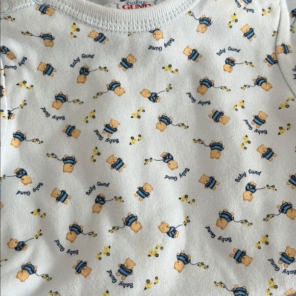 Rare Vintage Baby Gund Pajama Sleepwear - Picture 2 of 4